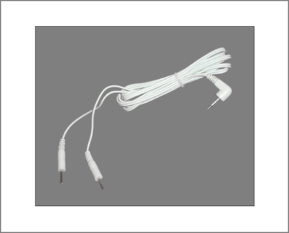 PRZEWODY: MICRO JACK (2,5 mm) + 2 x PIN (2 mm)